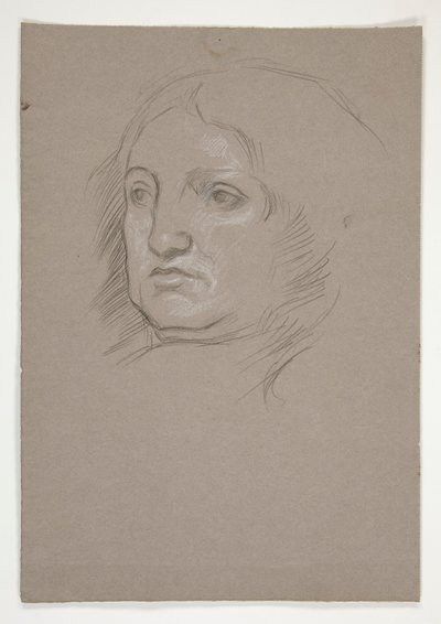 Studio per William Penn: schizzo per murale per il palazzo del capitolo statale a Harrisburg, Pennsylvania, 1902-1911 (completato da John Singer Sargent) da Edwin Austin Abbey