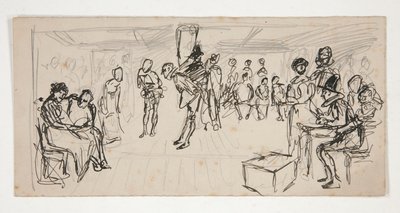 Studio per un da Edwin Austin Abbey