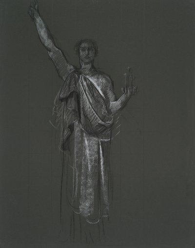 Studio per figura allegorica dell