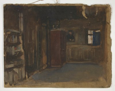 Studio di un interno da Edwin Austin Abbey