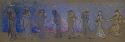 Le ore da Edwin Austin Abbey