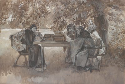 Il re da Edwin Austin Abbey