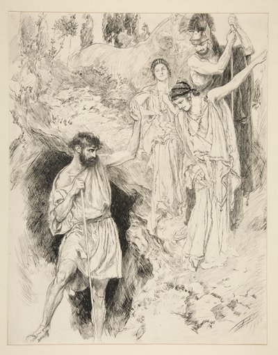 Timon da Edwin Austin Abbey