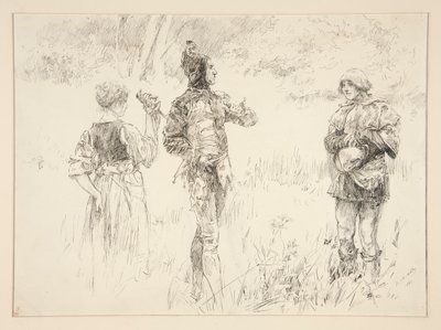 Touchstone da Edwin Austin Abbey