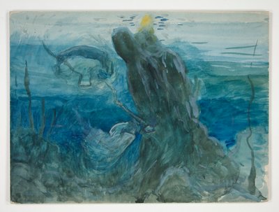 Scena subacquea da Edwin Austin Abbey