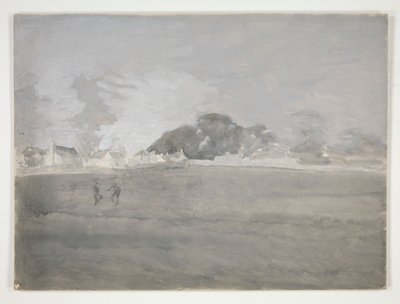 Paesaggio non identificato da Edwin Austin Abbey