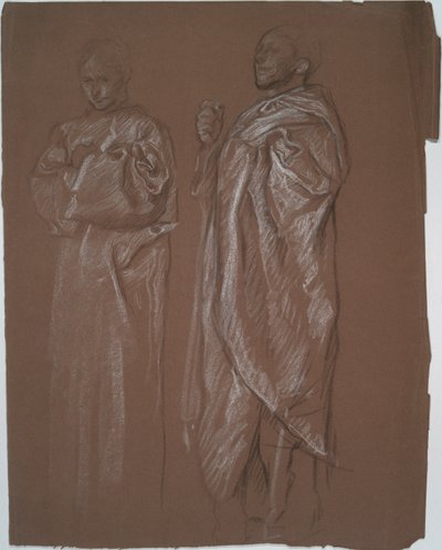 Studio non identificato da Edwin Austin Abbey