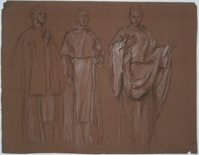 Studio non identificato da Edwin Austin Abbey