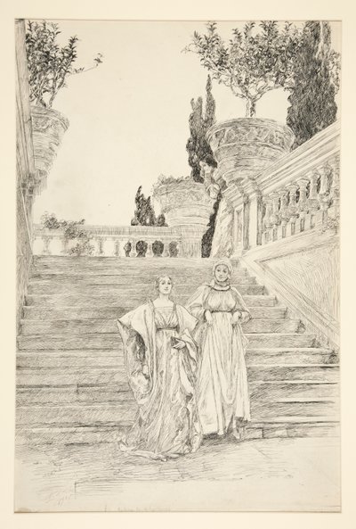Ursula da Edwin Austin Abbey