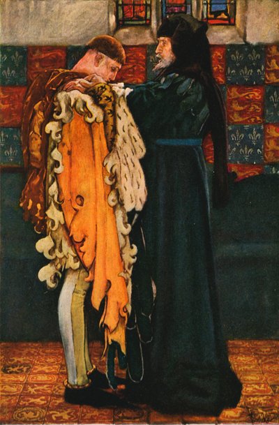 Re Enrico IV e Principe Enrico da Edwin Austin after Abbey