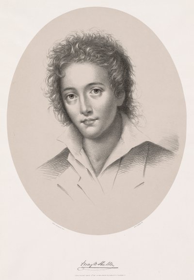 Percy Bysshe Shelley da Edwin Beyerhaus