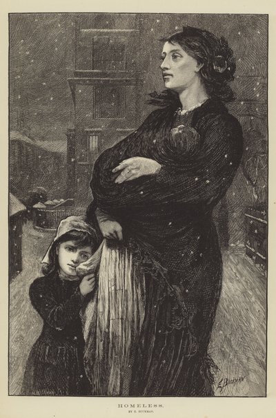 Senzatetto da Edwin Buckman