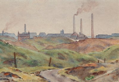 Scena della Black Country da Edwin Butler Bayliss