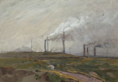 Paesaggio serale da Edwin Butler Bayliss