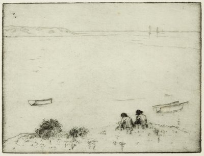 Schizzi al mare da Edwin Butler Bayliss