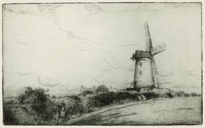 Il mulino a vento da Edwin Butler Bayliss