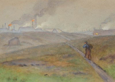 Variante del Black Country, paesaggio da Edwin Butler Bayliss