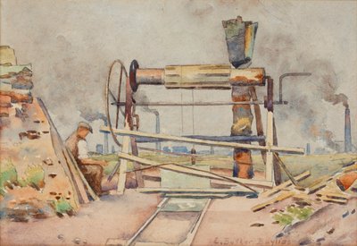 Ingranaggio di avvolgimento da Edwin Butler Bayliss