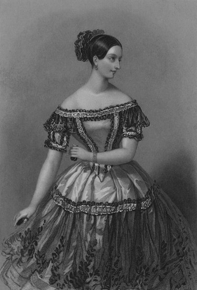 Fanny Elssler, Florinde da Edwin Dalton Smith