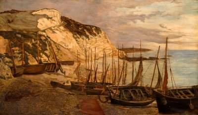 Beer Head, South Devon, c.1879 da Edwin Edwards