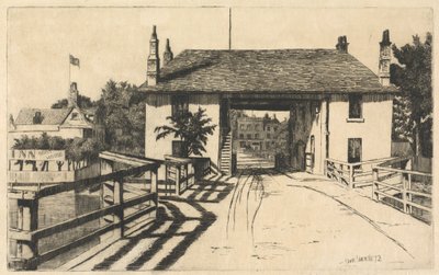 Fulham Bridge Tavern da Edwin Edwards