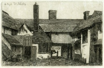 Le Chiavi della Croce, St Neots, Cambridgeshire, 1881 da Edwin Edwards