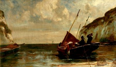 Scarico del Pescato da Edwin Ellis