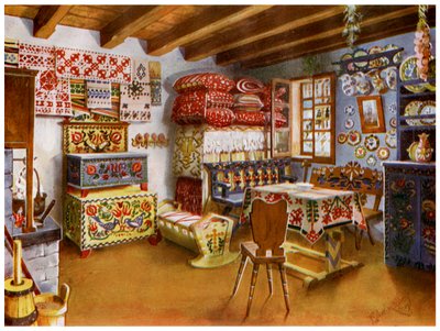 Mobili contadini austro-ungarici da Edwin Foley