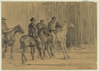 Saccheggiatori da Edwin Forbes