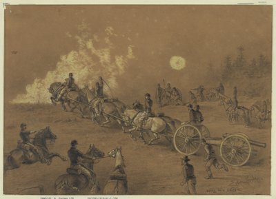 Entrando in azione da Edwin Forbes