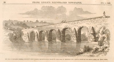 La guerra nel Maryland, da Frank Leslie