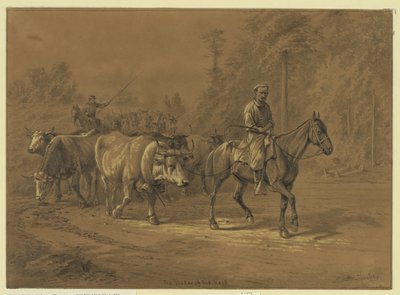 Il capo del branco da Edwin Forbes
