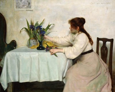 Sistemando gli iris da Edwin Harris