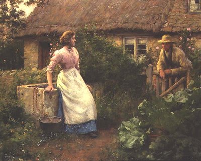 Conversazione serale da Edwin Harris