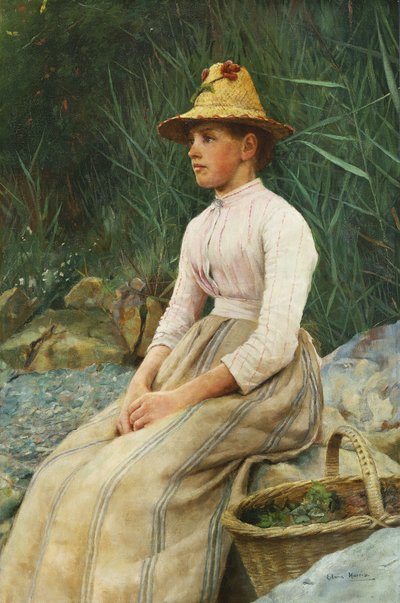 La ragazza delle cozze da Edwin Harris