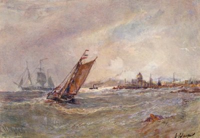 St Peter Port, Guernsey da Edwin Hayes