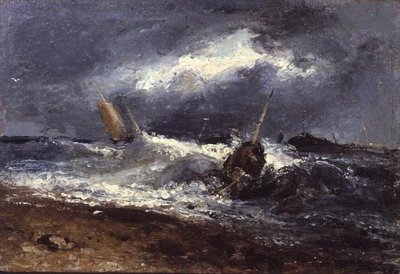 Scena di tempesta da Edwin Hayes