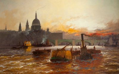 La Piscina di Londra, 1940-45 da Edwin Henry Eugene Fletcher