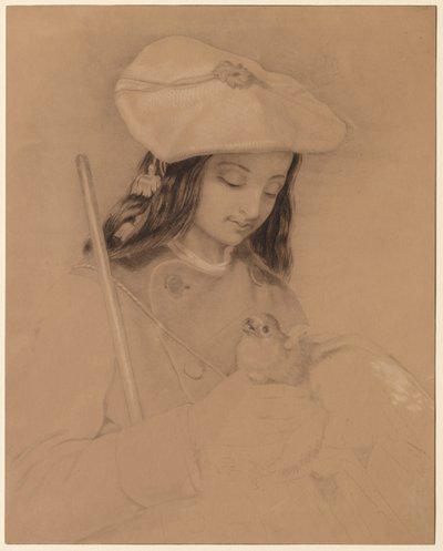Ragazza delle Highlands da Edwin Henry Landseer