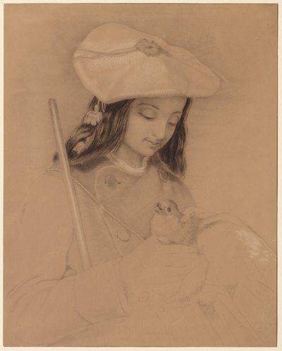 Ragazza delle Highlands da Edwin Landseer