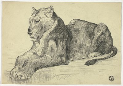 Leonessa da Edwin Henry Landseer