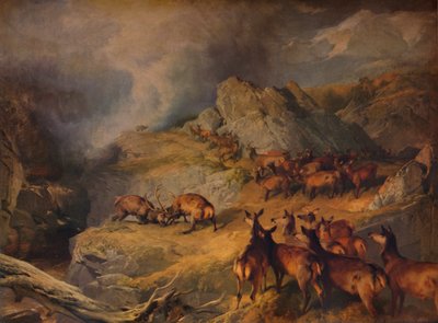 Solo i coraggiosi meritano la bella, c1854 da Edwin Landseer