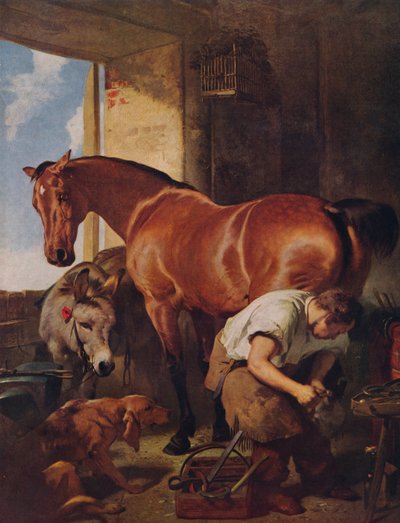 Ferratura, 1844, 1938 da Edwin Landseer