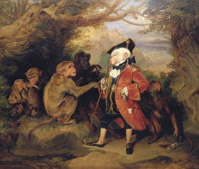 La scimmia viaggiatrice da Edwin Henry Landseer