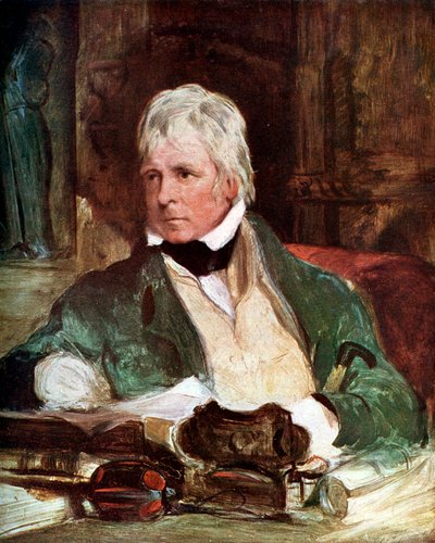 Walter Scott, 1923 da Edwin Landseer