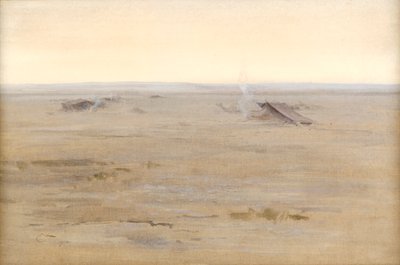 Campo nel deserto, 1914 da Edwin John Alexander
