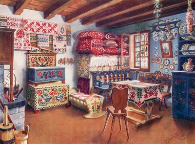 Mobili contadini austro-ungarici da Edwin John Foley
