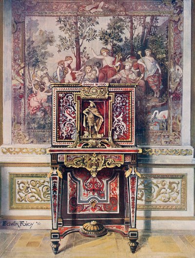 Coffret de Mariage Boulle da Edwin John Foley