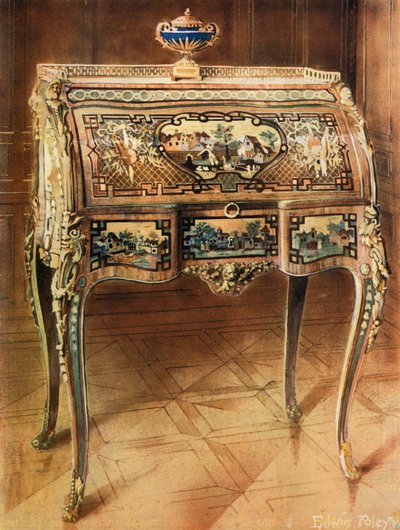 Escritoire a Toilette da Edwin John Foley