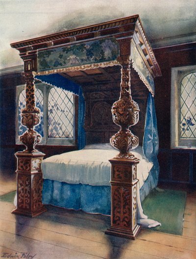 Il letto di Littlecote da Edwin John Foley